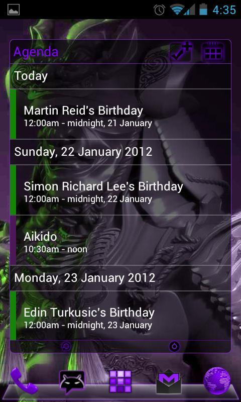 APW Theme DeepPurple - Free