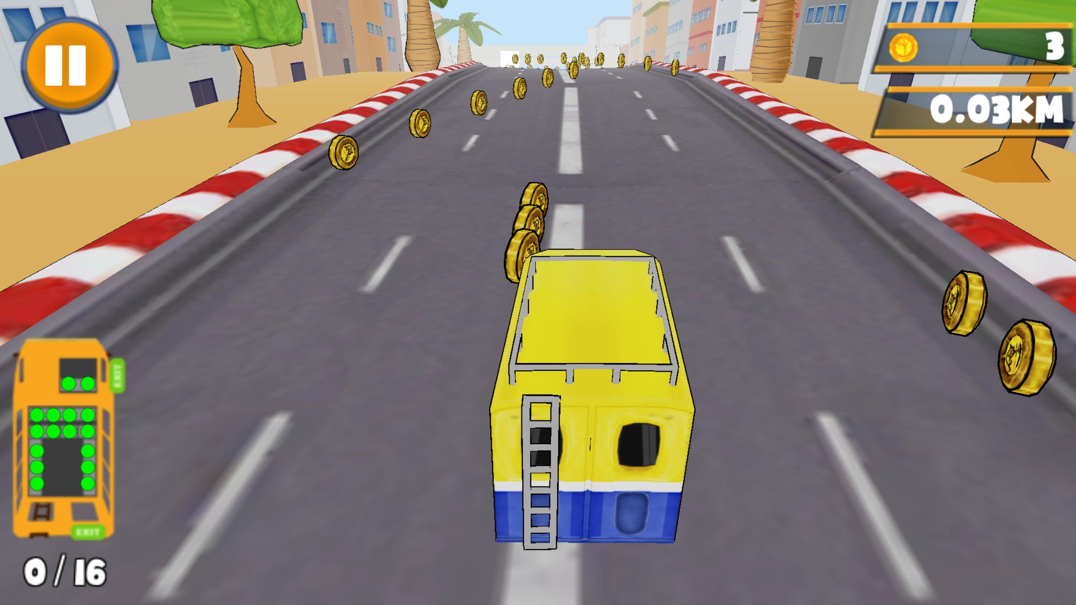 Da'karapid: Crazy race in the