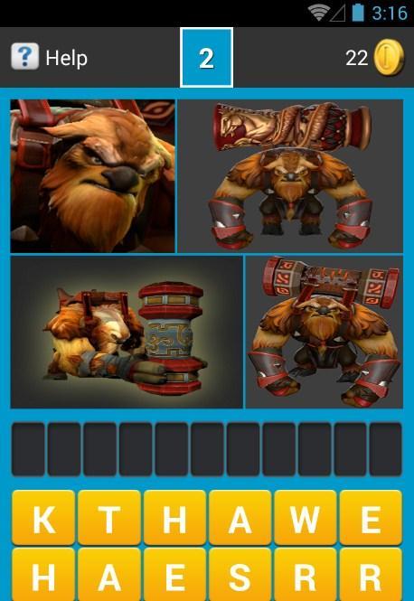 Dota 2 Guess Pictures