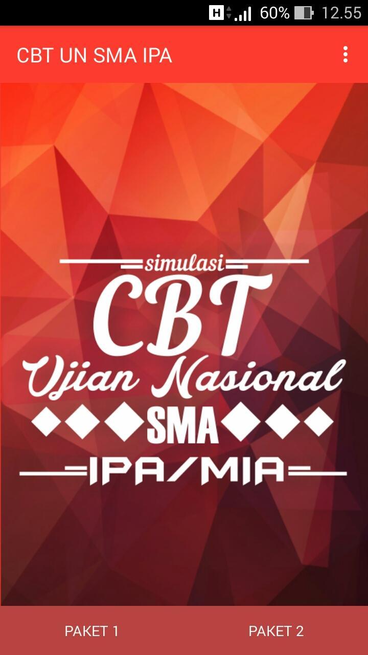 CBT UN SMA IPA