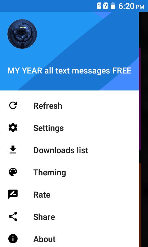 Text messages for all occasions (free)