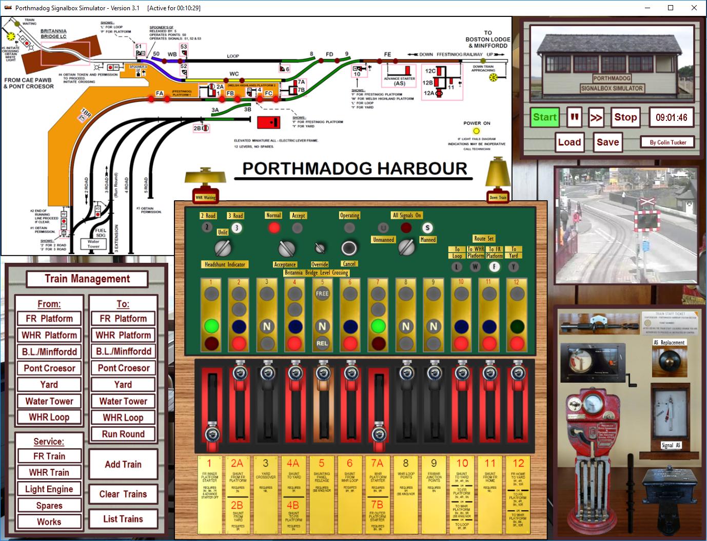 Porthmadog Signalling Sim 3.2A