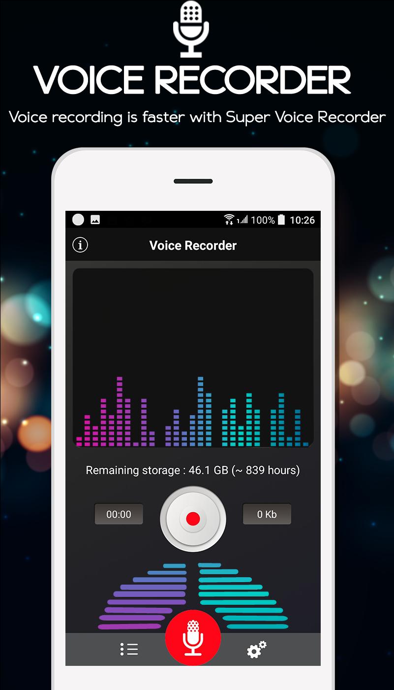 Super Digital Voice Recorder 2019