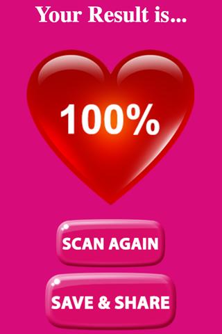 Fingerprint Love Test Online The Love Scanner Apps