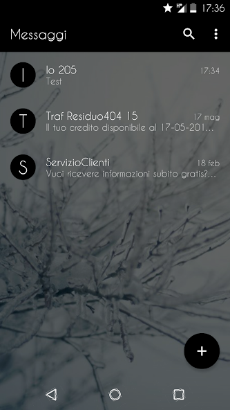 Transparent Black - CM13 Theme