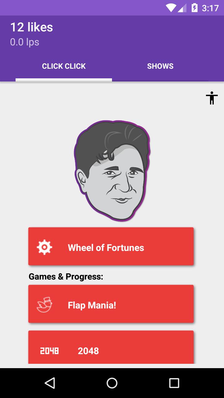 Popular streamer letsplayer