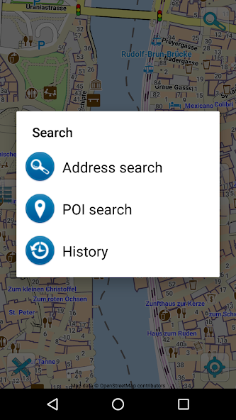 Map of Zurich offline