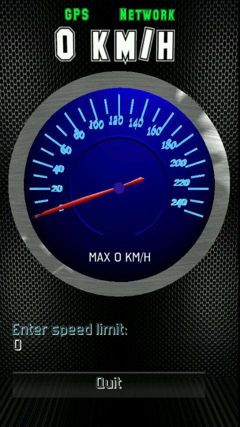 Universal Speedometer