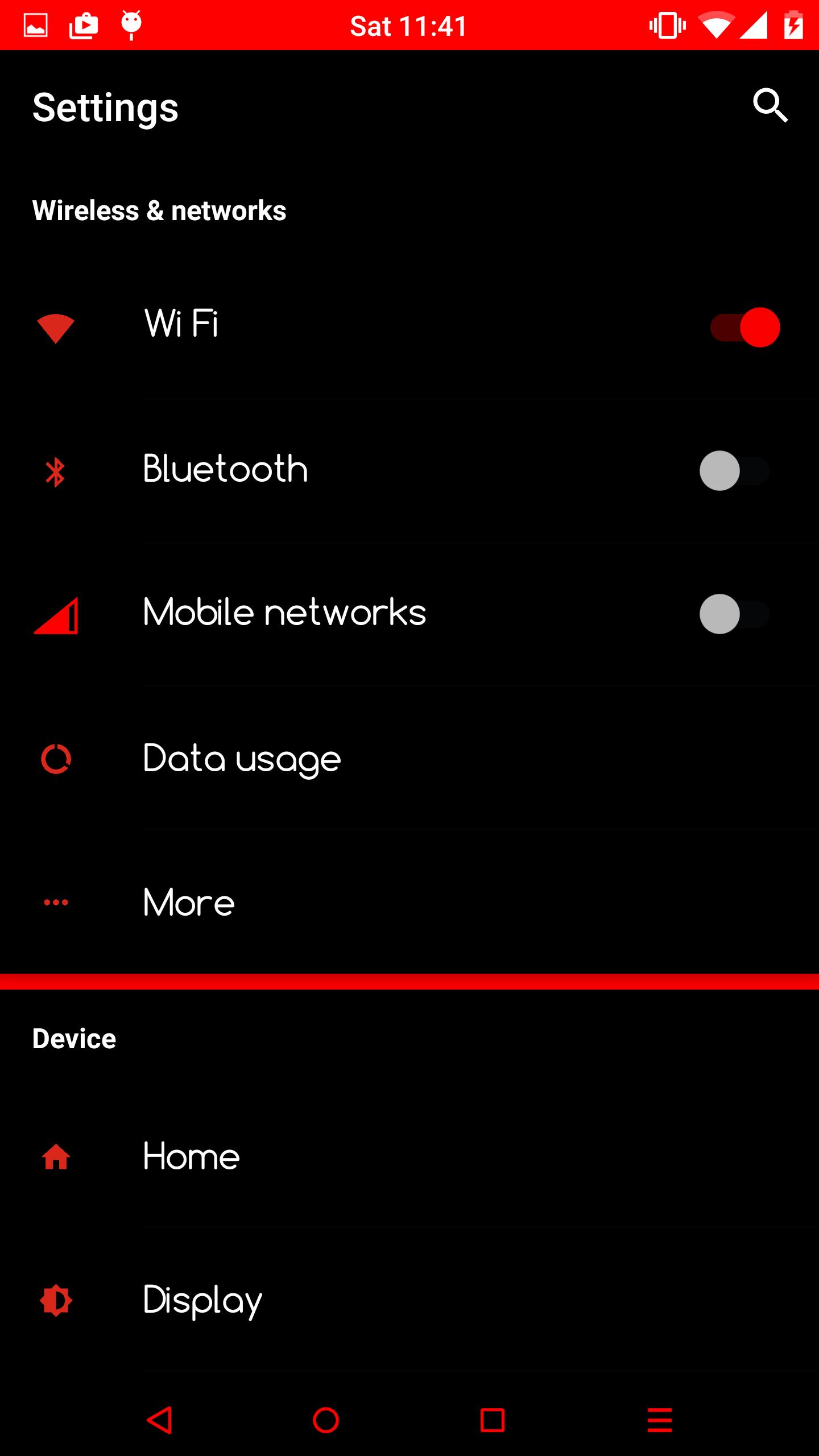 BlackNeonRed - Discontinued