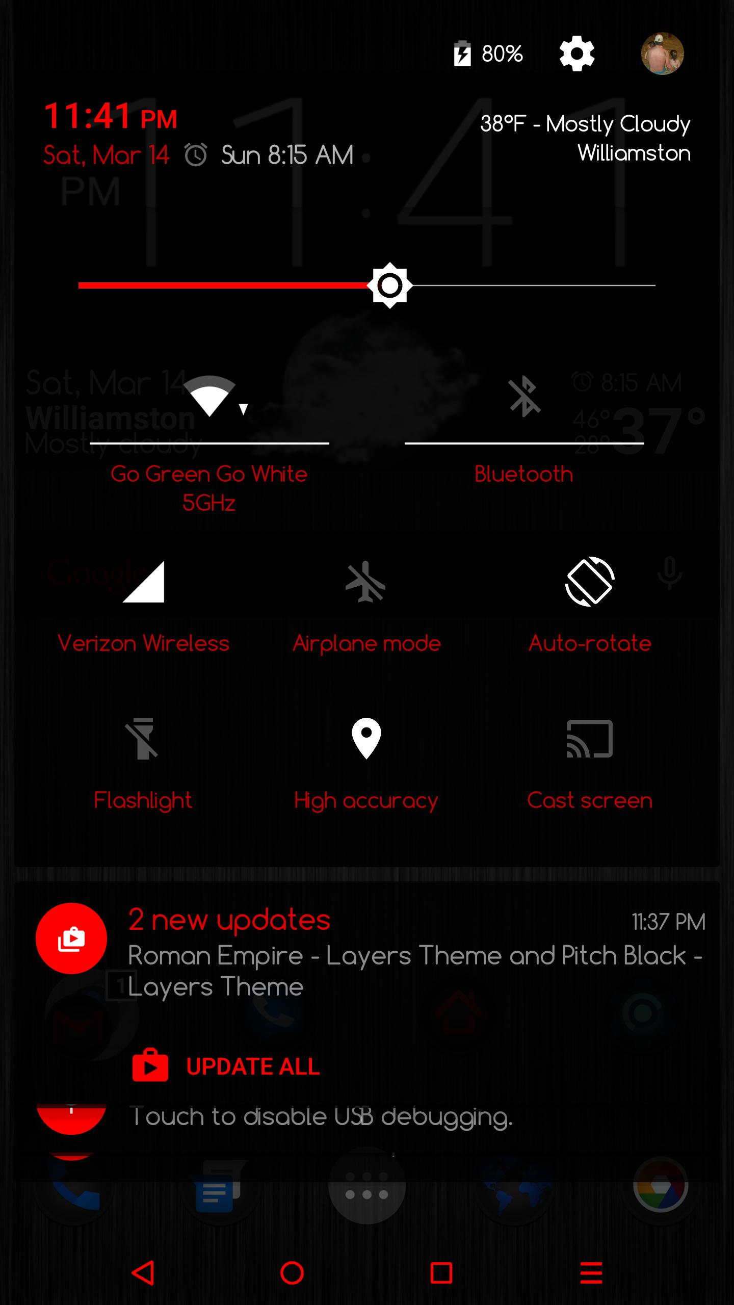 BlackNeonRed - Discontinued