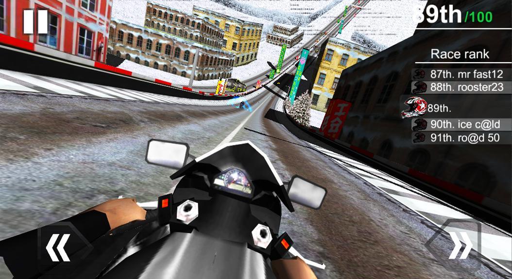 Fast Moto Racing - Driving 3D