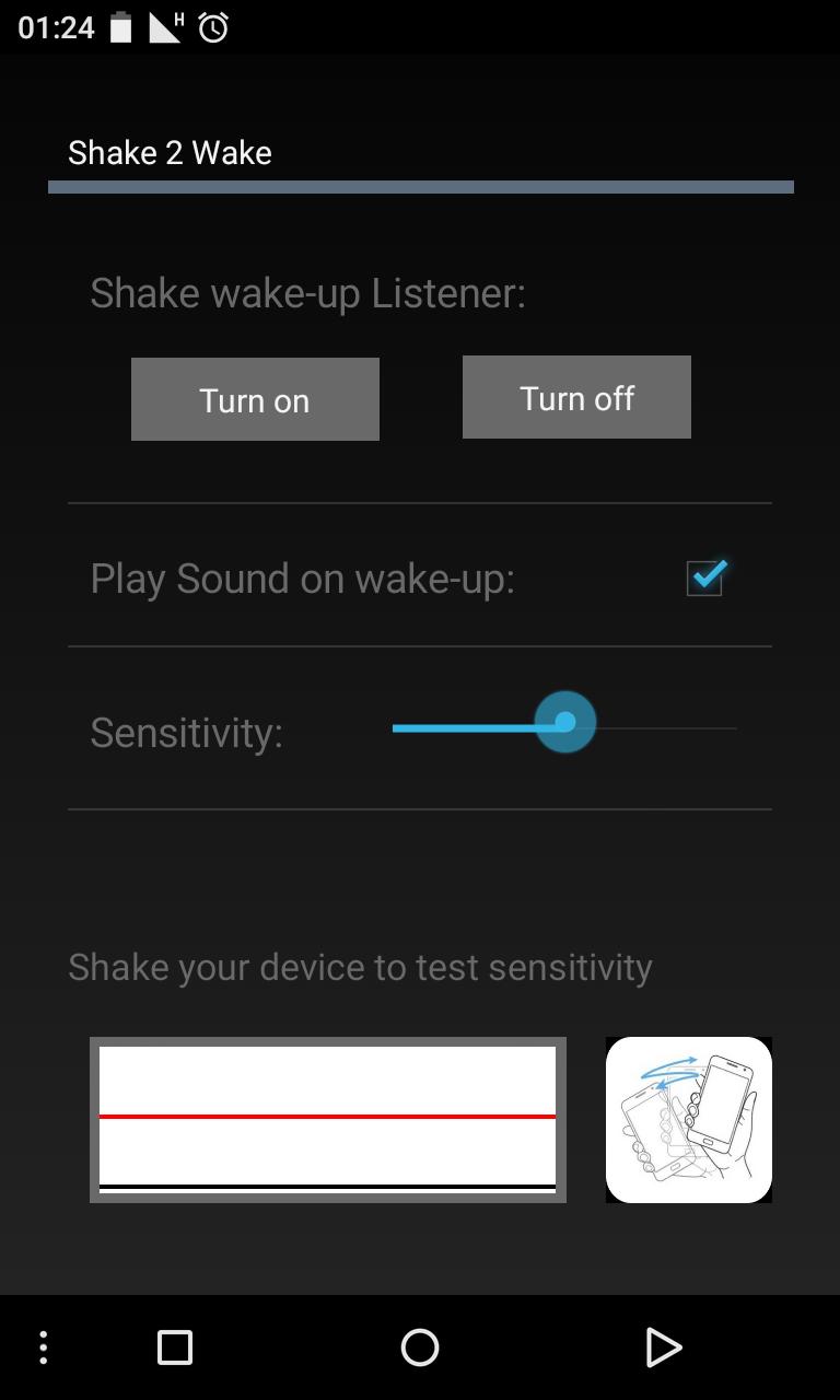 Shake to Wake - Free