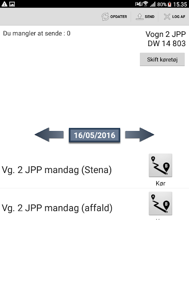 Kyborg SmartTRANSPORT