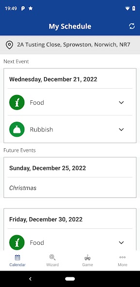 Bin Collections Broadland