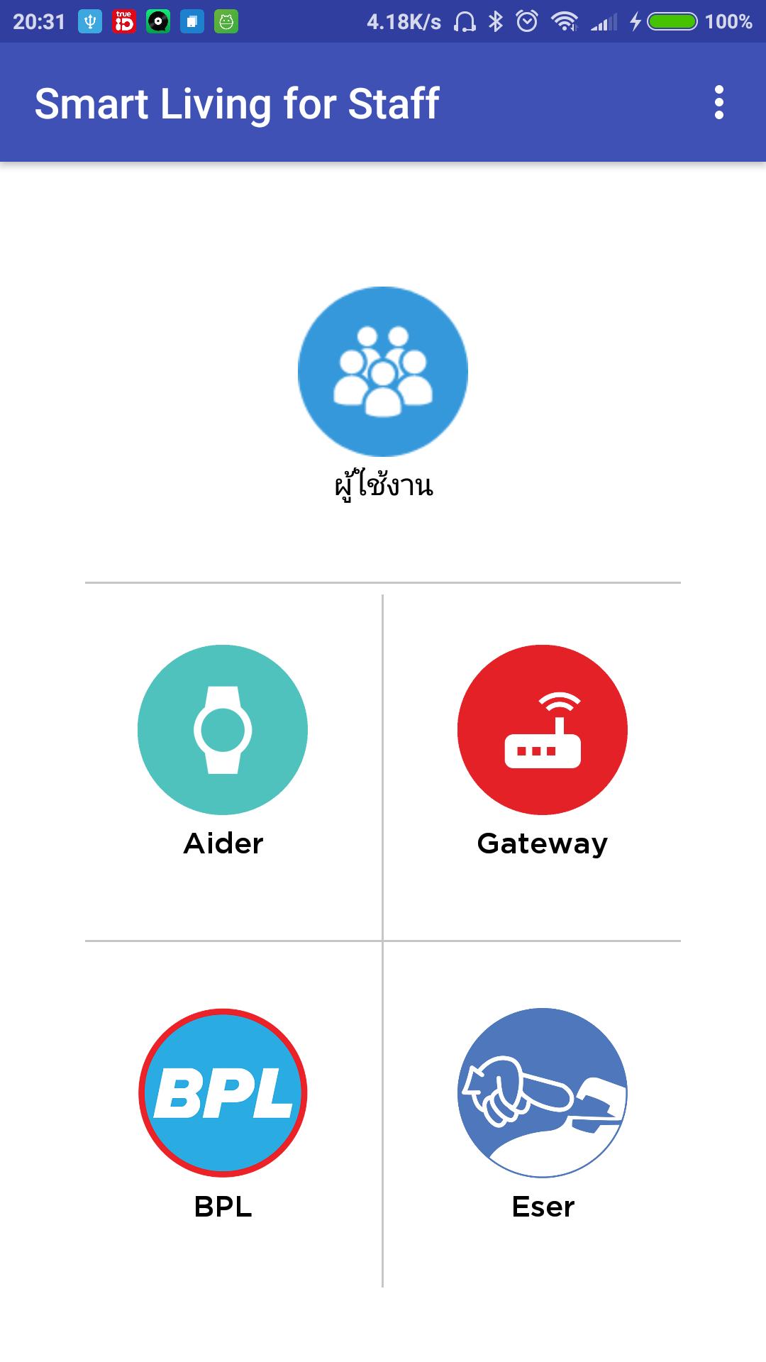 Smart Living for Staff