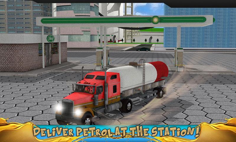 Oil Transportation Truck Sim