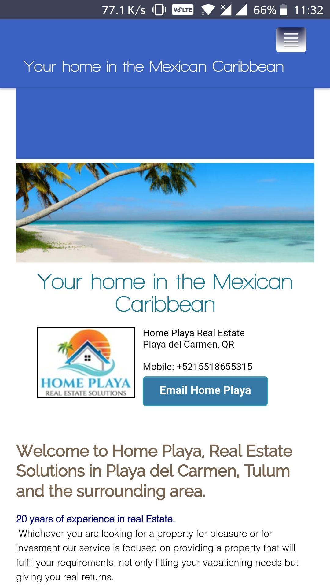 Real Estate - Home Playa del Carmen Tulum Cancun