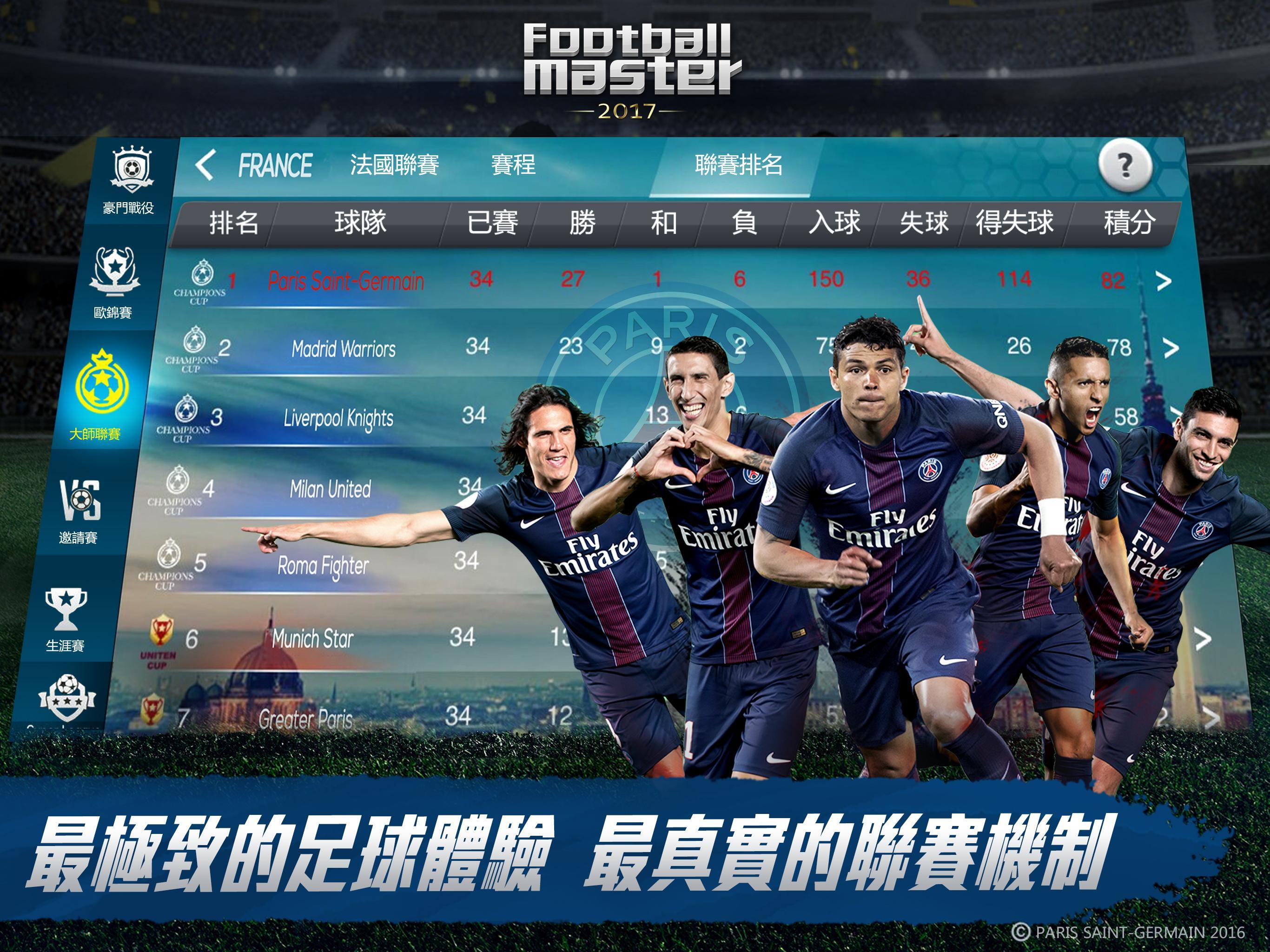 Football Master 2017