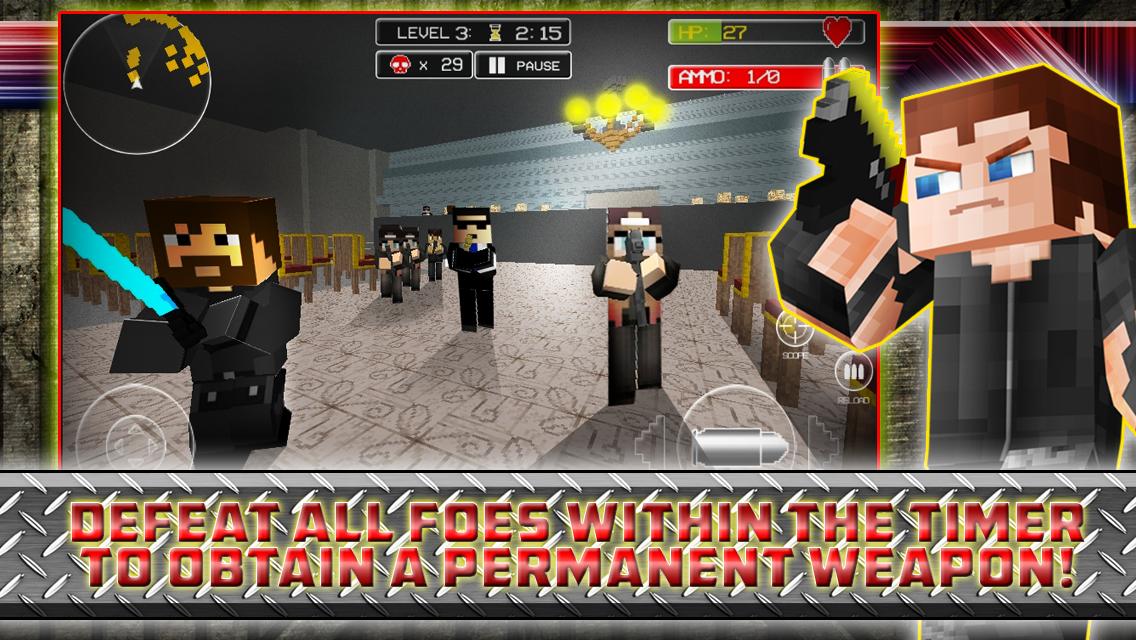 Rogue Mission: Block Nation