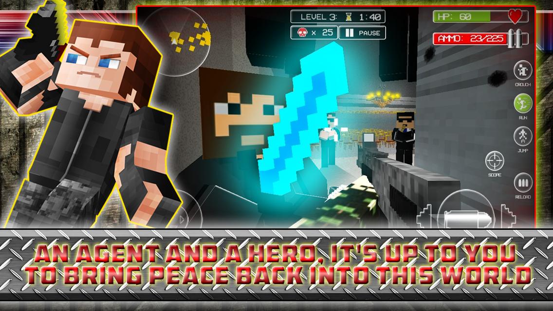 Rogue Mission: Block Nation