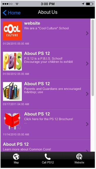 PS12 App
