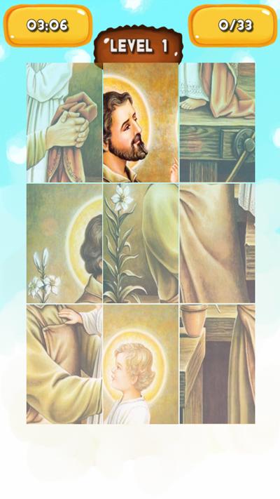 God Jesus Jigsaw Puzzle