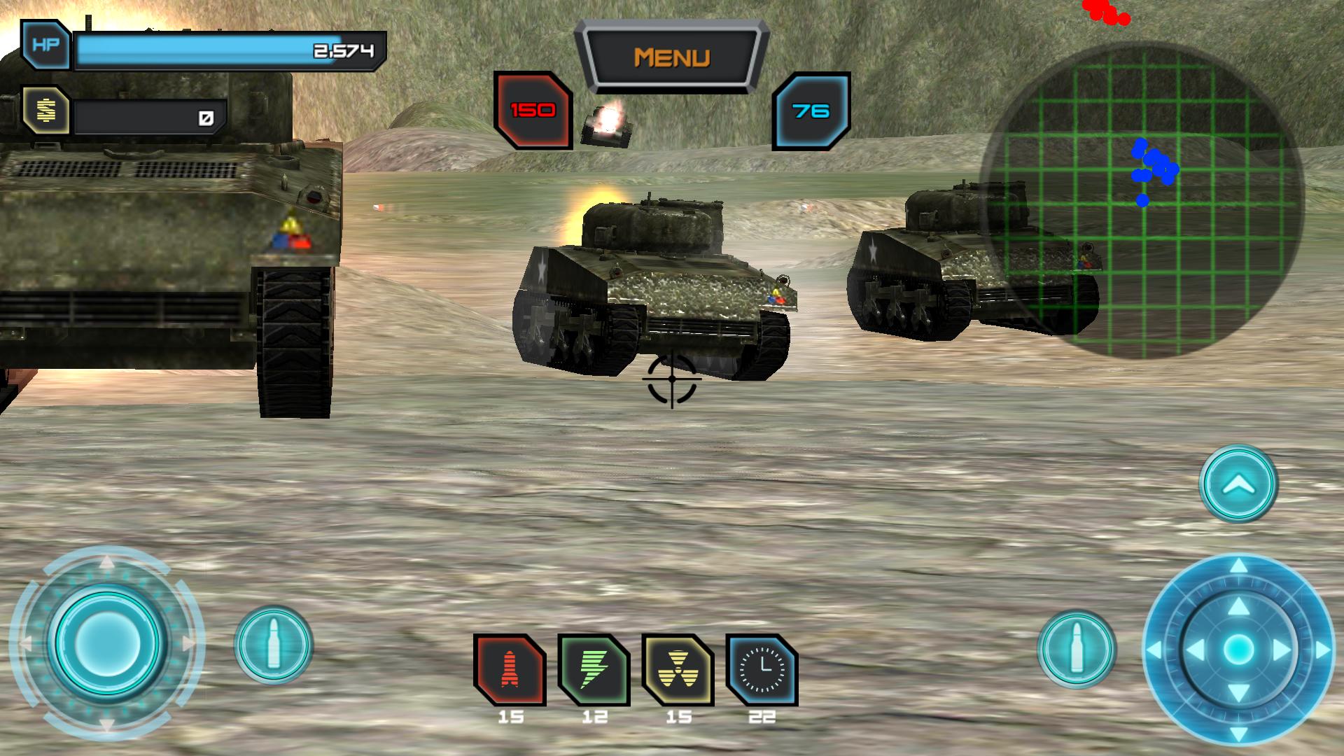 Tank World War 2 - Multi play