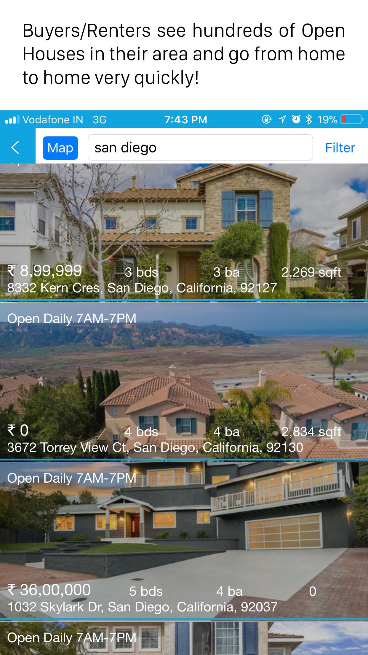 CIWAO, The app for Real Estate Agents