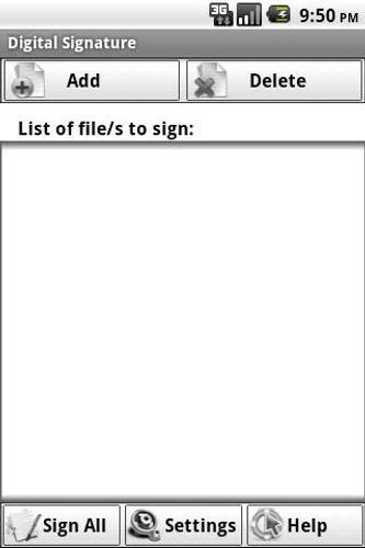 Digital Signature Lite