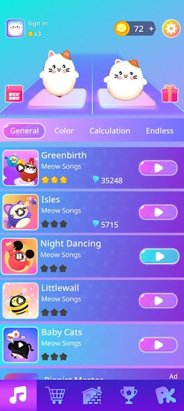 Dancing Cats: Duet Meow