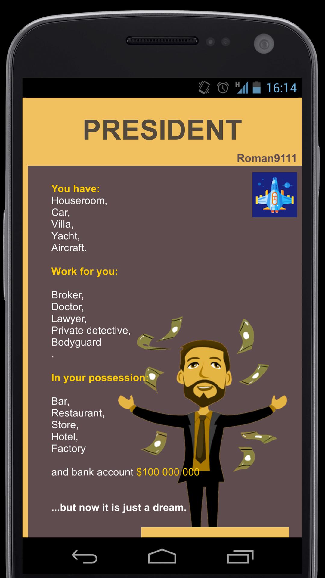 Become President