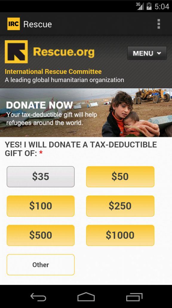 International Rescue Committee