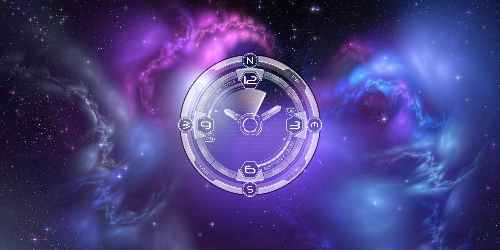 Galaxy S5 Space Live Wallpaper