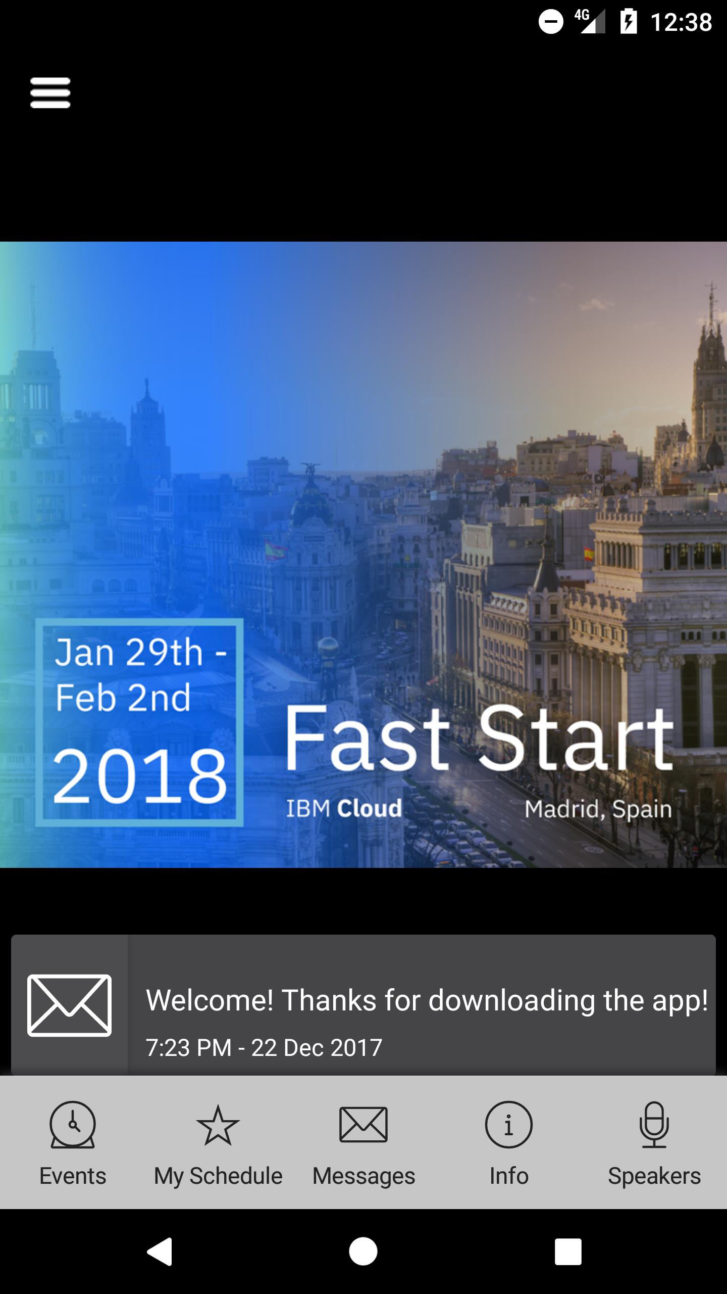 IBM Cloud Fast Start