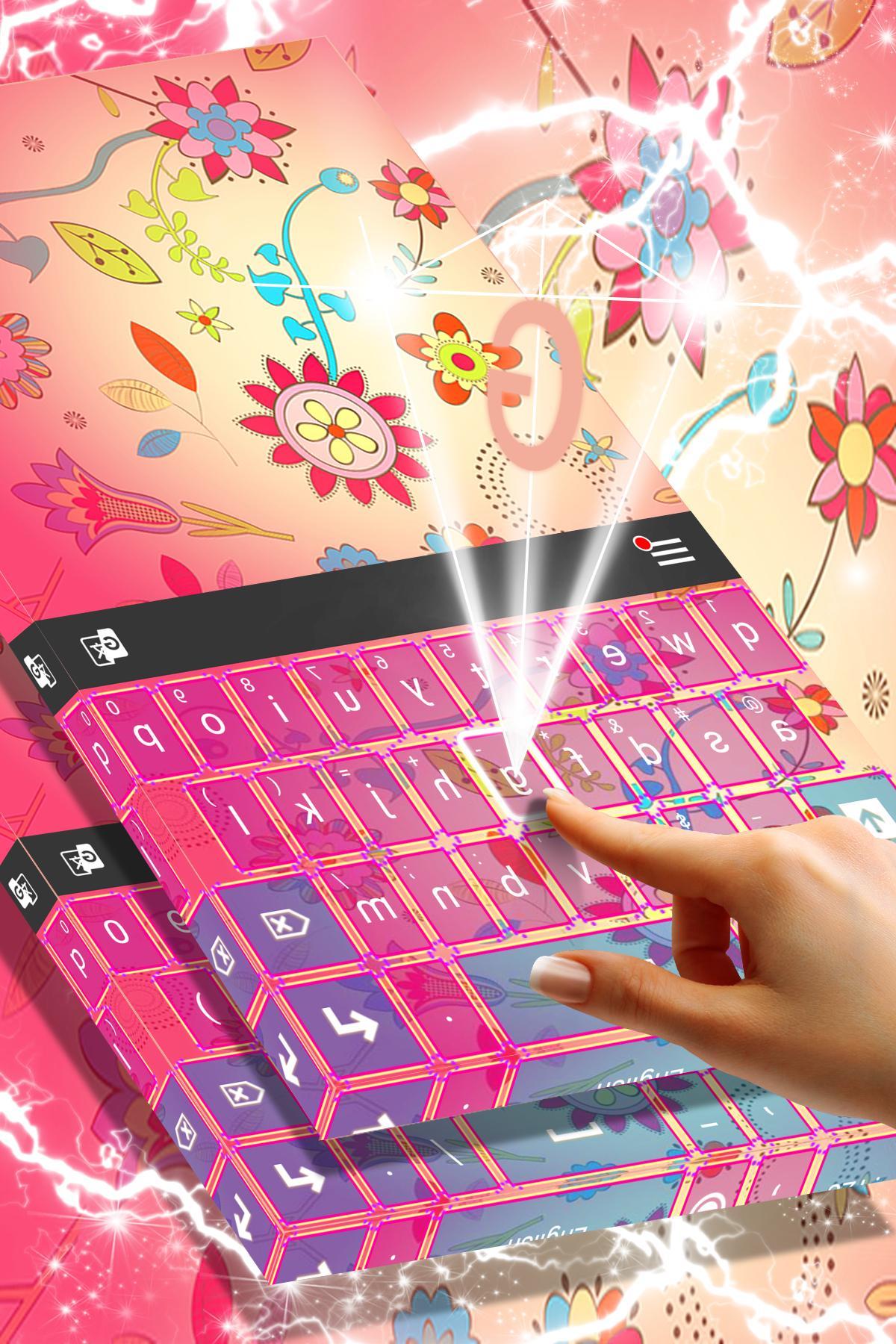 Cute Keyboard Theme Free