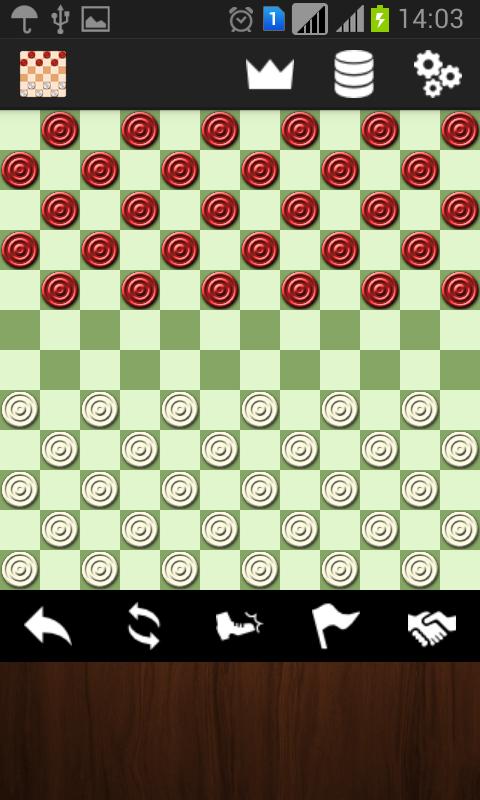 Canadian checkers