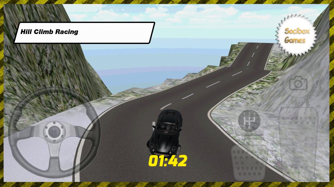 Snow Luxury Hill Climb Racing