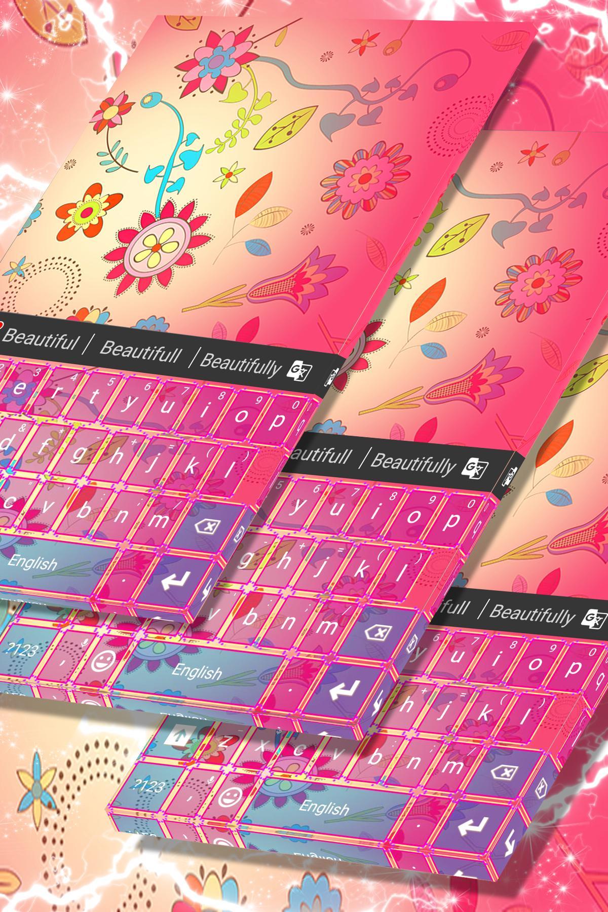 Cute Keyboard Theme Free