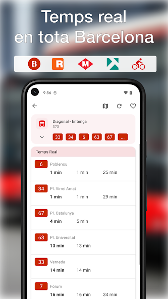 Barcelona Transport - TMB Bus