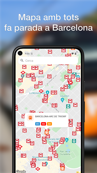 Barcelona Transport - TMB Bus