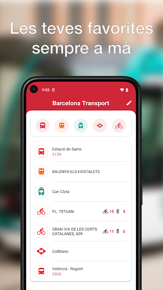 Barcelona Transport - TMB Bus