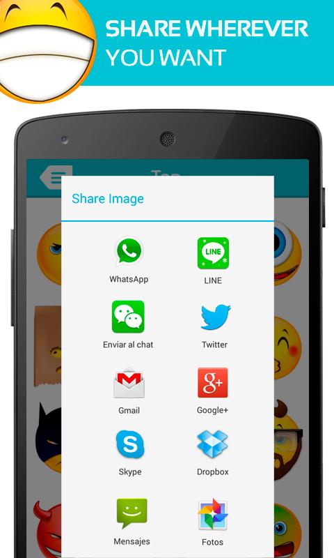 WTF! Free Emoticons HD