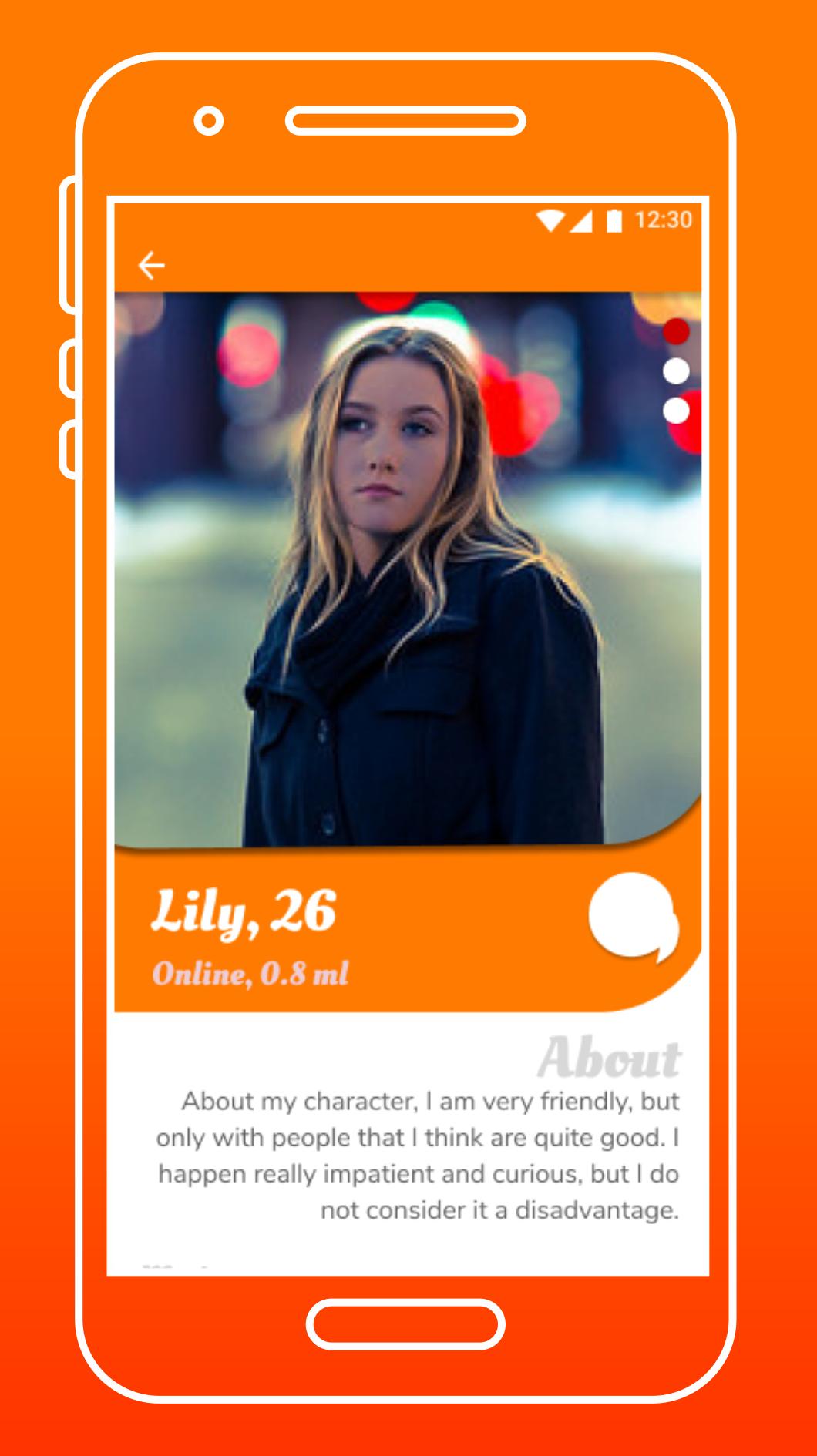 Orange dating - flirt and chat