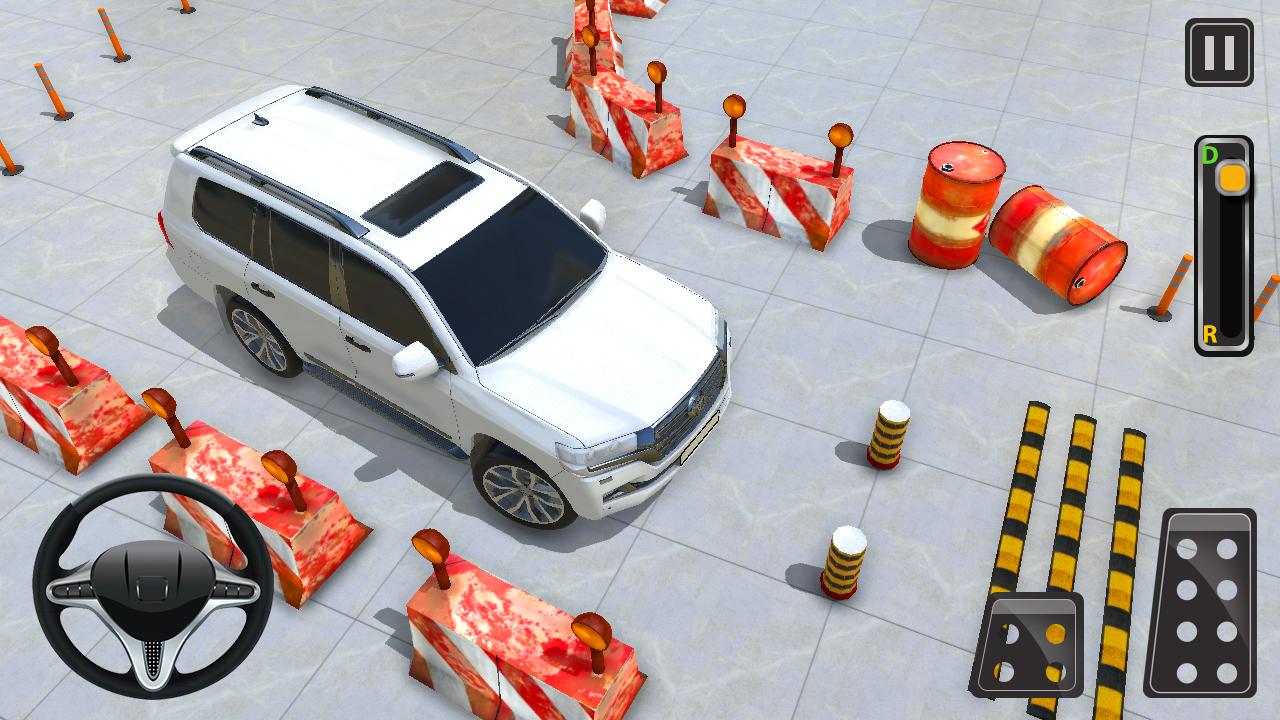 Top Modern Prado Car Parking: Free Car Racing Game