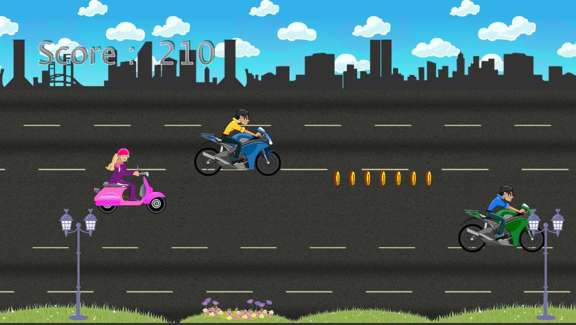 Miss Barbara Highway Racer