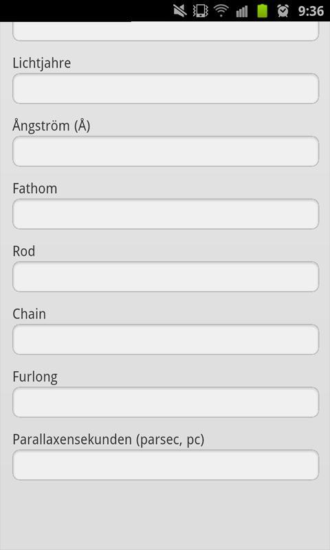 Unit of Length Converter