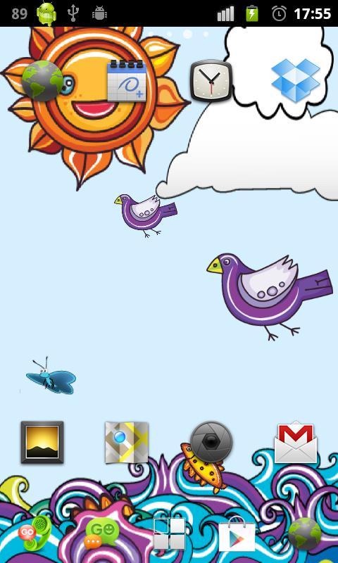 Cute Nature Live Wallpaper