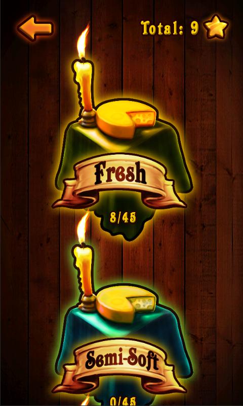 Slice Game - Cut The Cheese