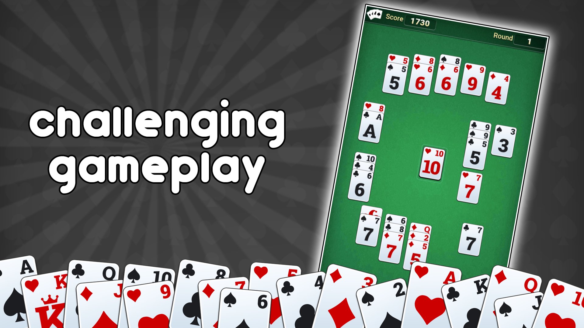 Solitaire Black Hole