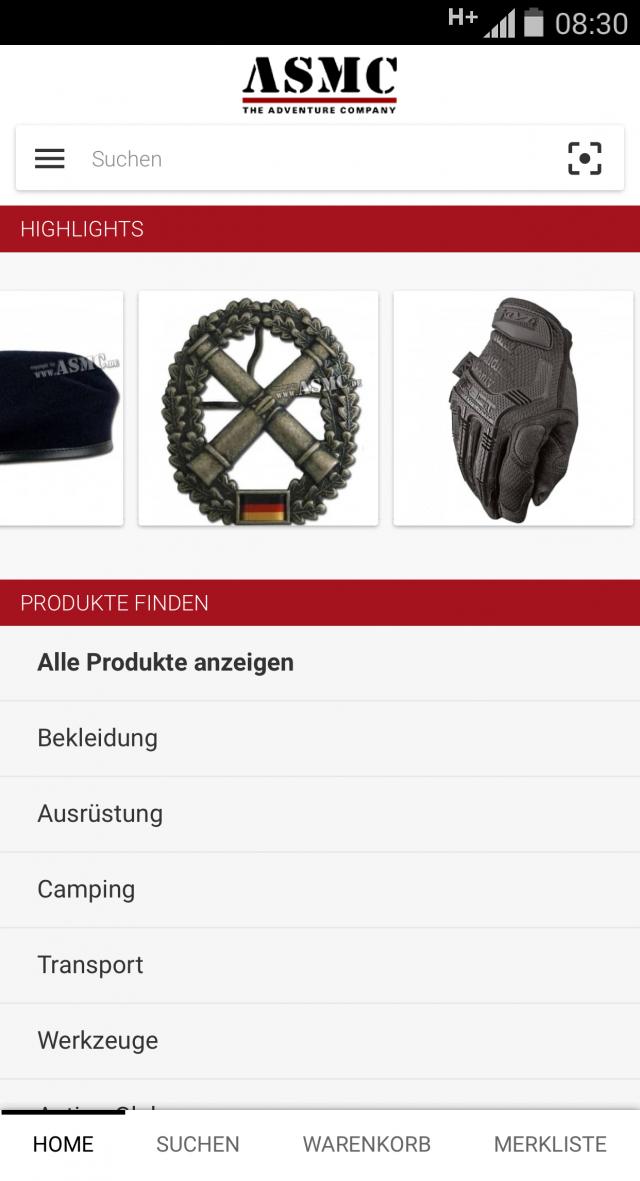 ASMC - THE ADVENTURE COMPANY